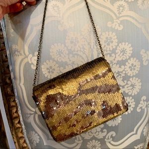 Santi mini sequin crossbody